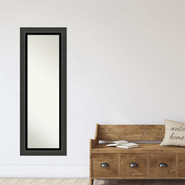 Tuxedo Black 20W X 54H-Inch Full Length Mirror, image 6