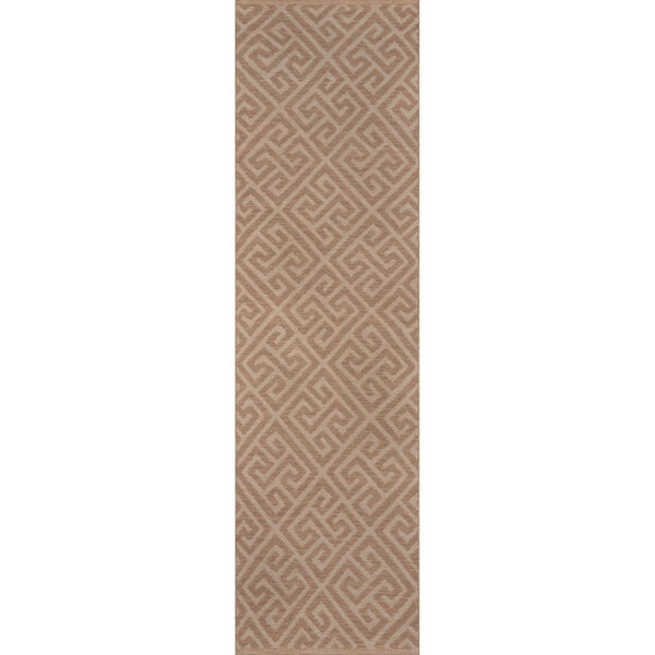 Palm Beach Brown Runner: 2 Ft. 3 In. x 8 Ft., image 6