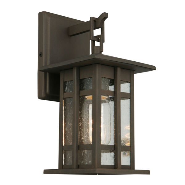 Arlington Creek Oil Rubbed Bronze Five-Inch One-Light Outdoor Wall Sconce, image 1