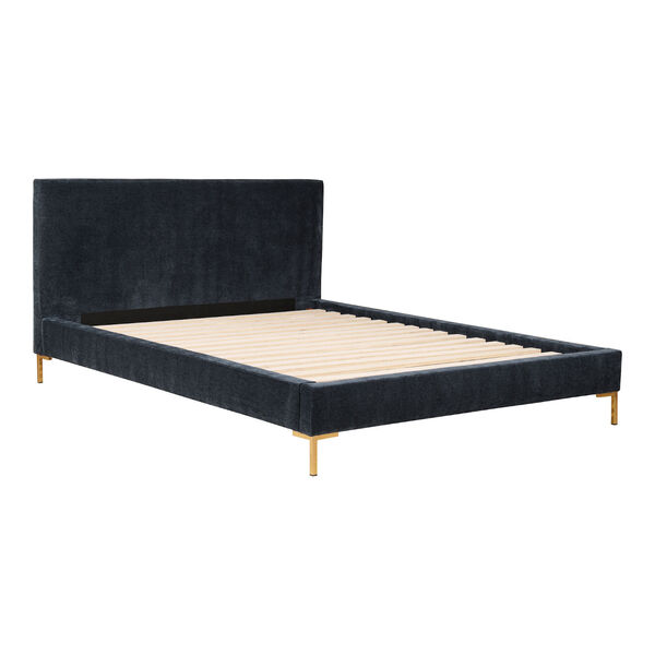 Astrid Blue Queen Bed, image 3