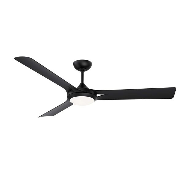 Ori Black 60-Inch Integrated LED Ceiling Fan, image 1