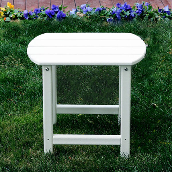 BellaGreen Gray Recycled Adirondack Table, image 6
