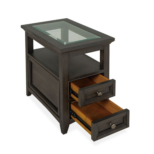 Bay Creek Graphite Chairside End Table, image 2