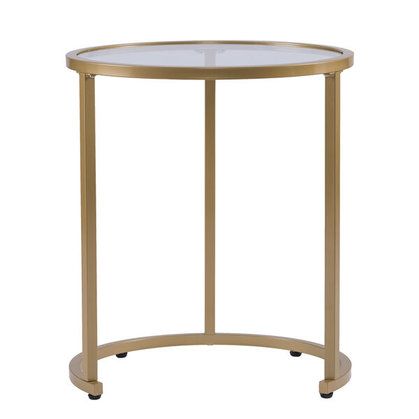 Evelyn Gold Nesting Tables, image 4