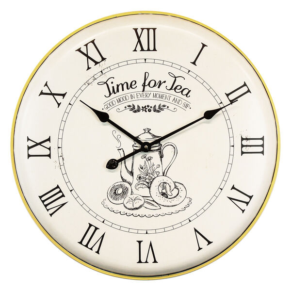Time For Tea Wall Clock, image 1