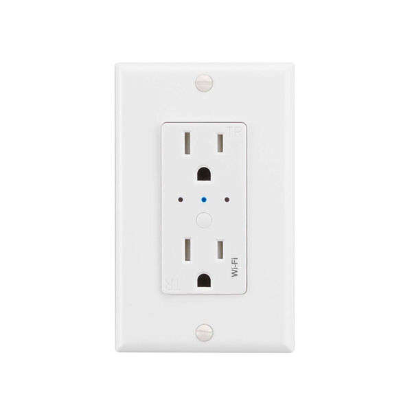 CE Smart Home White Smart Outlets, image 1