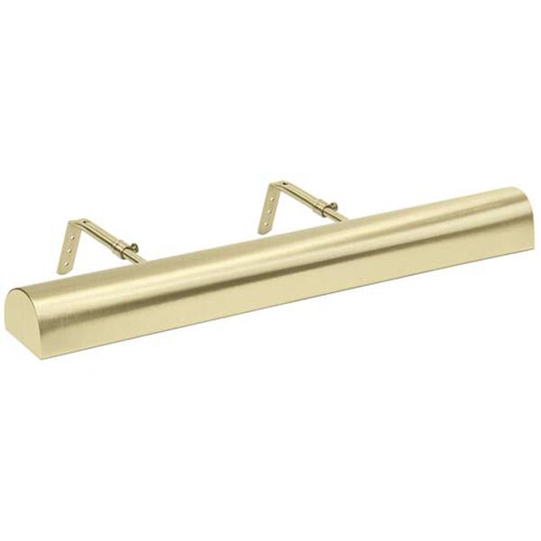 Traditional 24-Inch Satin Brass Picture Light, image 1