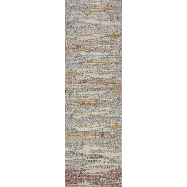 Bowery Pebble Multicolor Rectangular: 5 Ft. 5 In. x 7 Ft. 6 In. Rug, image 5