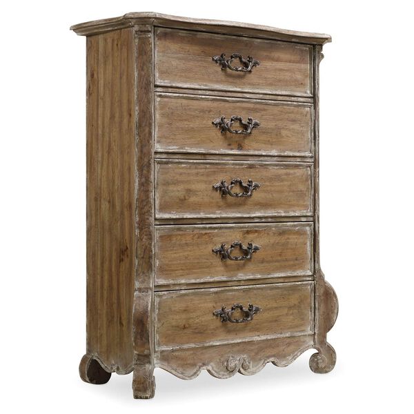 Chatelet Light Wood Chest, image 1