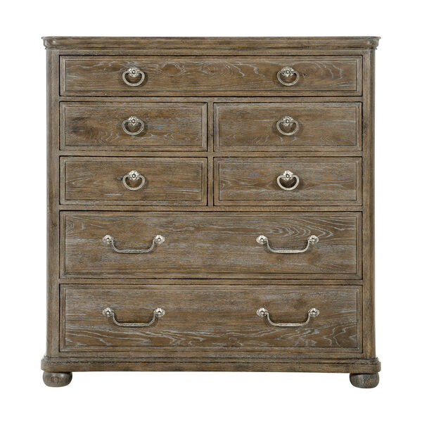 Rustic Patina Peppercorn 50-Inch Chest, image 1