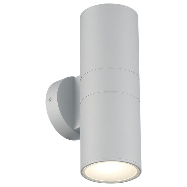 Matira Silver Two-Light LED  Outdoor Wall Mount, image 4