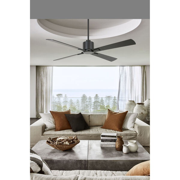 Lucci Air Climate Black 52-Inch Ceiling Fan, image 3