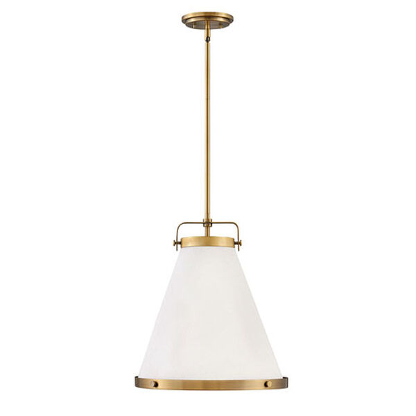 Lexi Lacquered Brass 16-Inch One-Light Pendant, image 5