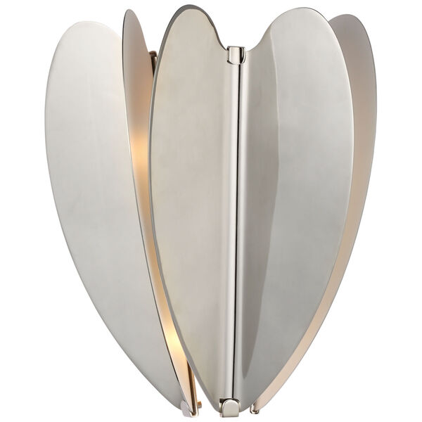 Danes Small Sconce in Polished Nickel by kate spade new york, image 1