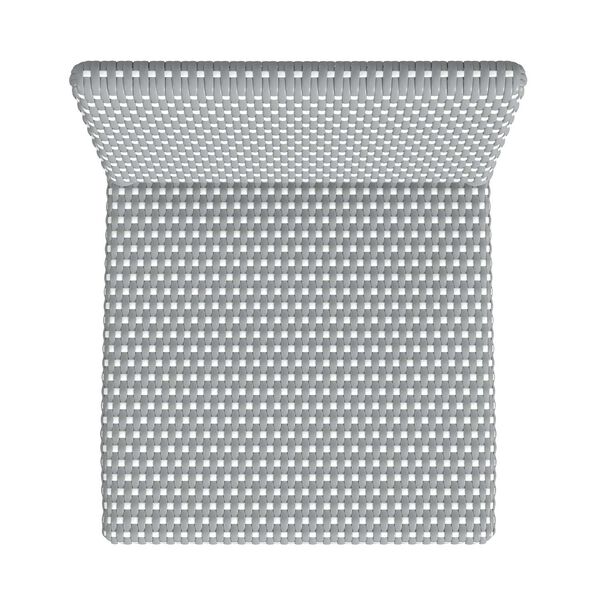 Serienna Gray White Natural Rectangular Counter Stool, image 5