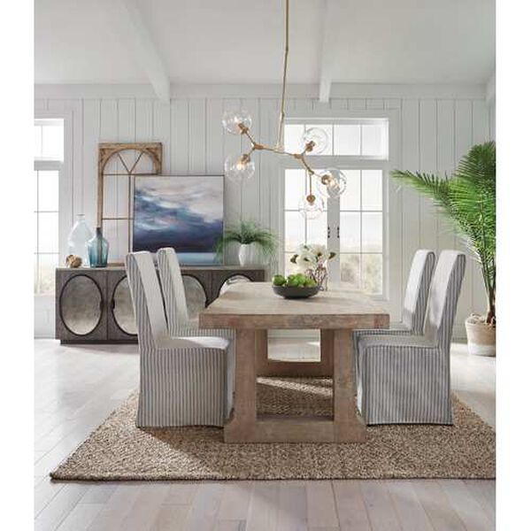 Lane Beige 94-Inch Dining Table, image 2