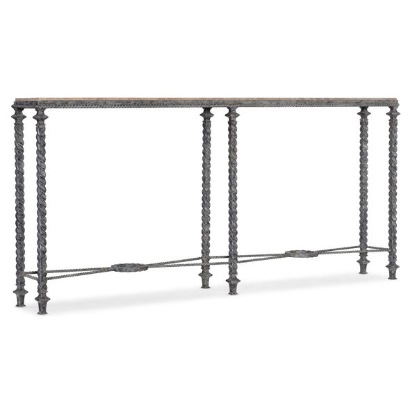 Traditions Gray Console Table, image 1