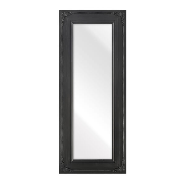 Marla Black 26 x 64 Inch Wall Mirror, image 1