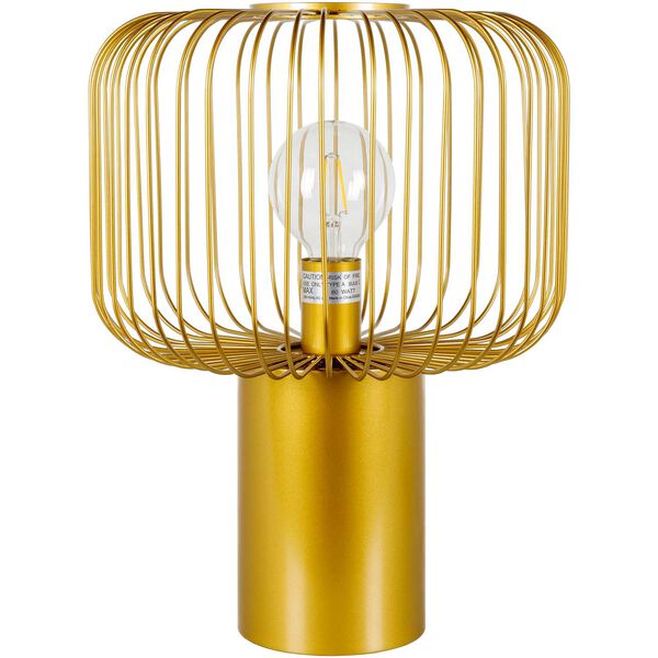 Auxvasse Gold One-Light Table Lamp, image 1