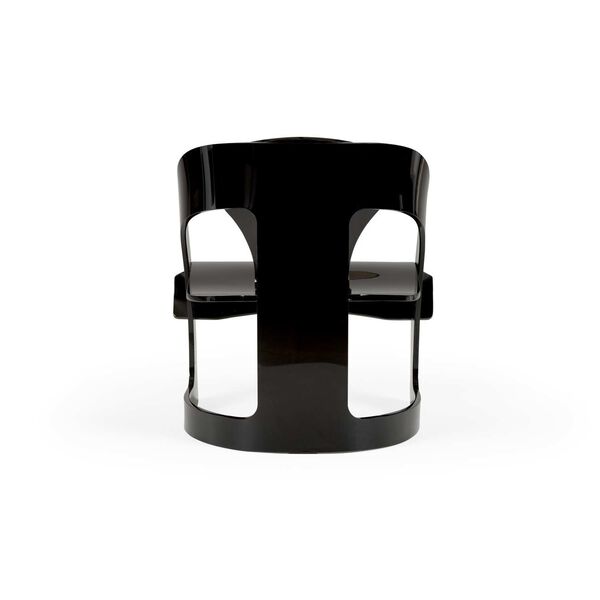 Beverly Grove Black Acrylic Chair, image 5