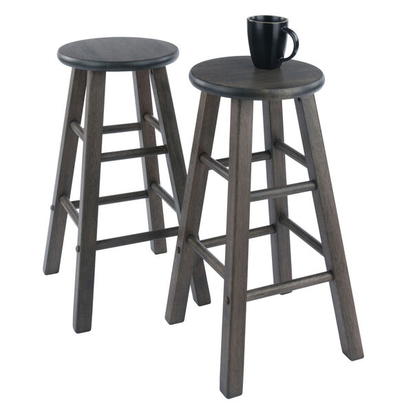 Element Oyster Gray Counter Stool, Set of 2, image 5