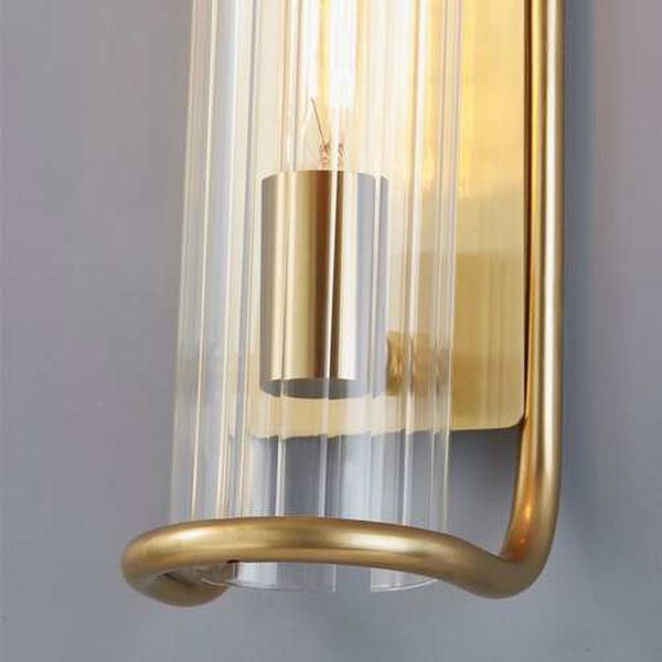 Fillmore Aged Brass One-Light Wall Sconce, image 4