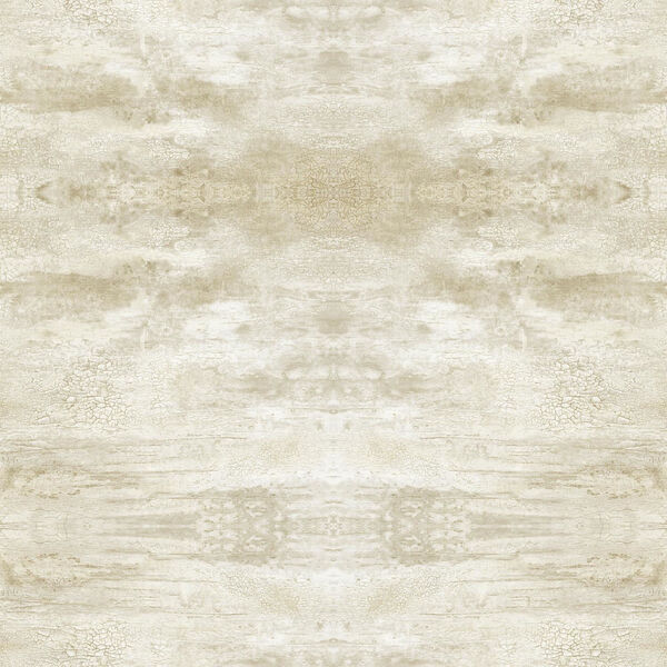 Impressionist Neutral Serene Jewel Wallpaper - SAMPLE SWATCH ONLY, image 1