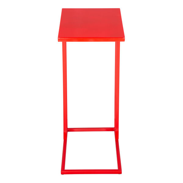 Atom Red Side Table, image 4