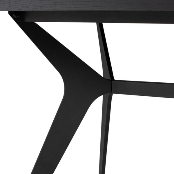 Daniele Onyx and Black Dining Table, image 4