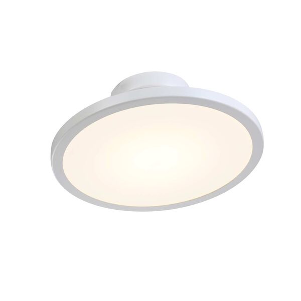 Lucida White LED Flush Mount, image 2