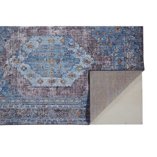 Armant Blue Gray Gold Area Rug, image 5