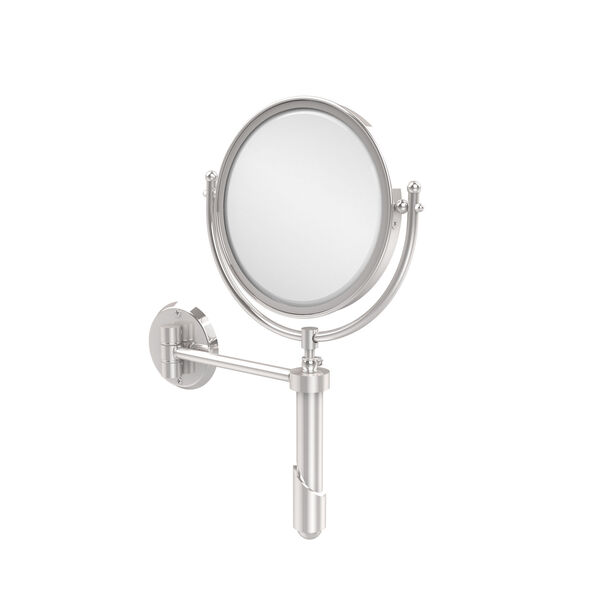 Soho Collection Wall Mounted Make-Up Mirror 8-Inch Diameter with 2X Magnification, image 1
