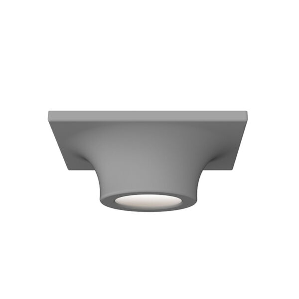 Dove Gray LED Flush Mount, image 1