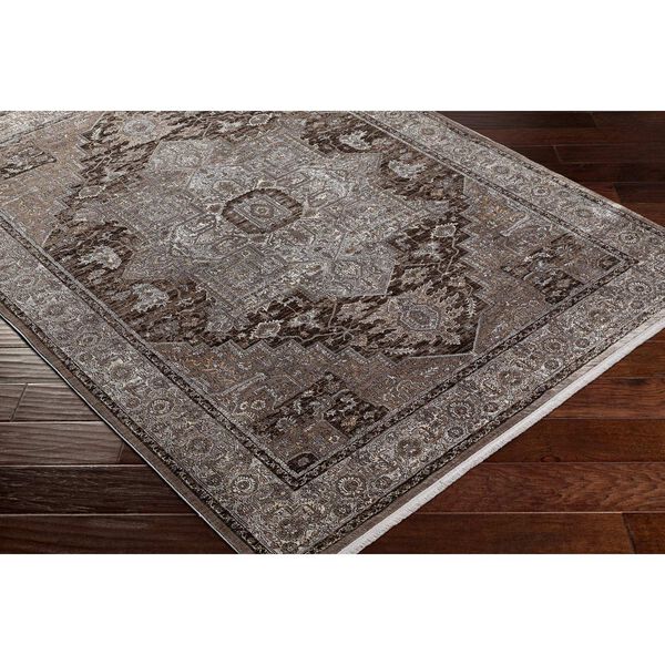 Eclipse Charcoal Gray Rectangular: 5 Ft. 3 In. x 7 Ft. 3 In. Area Rug, image 3