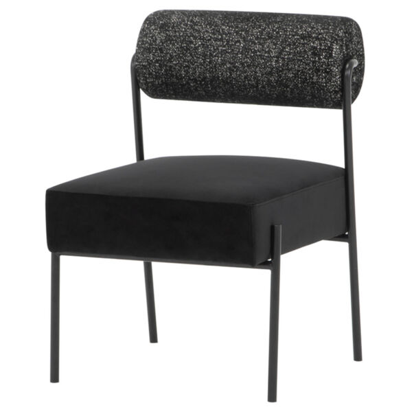 Marni Black Dining Chair, image 1