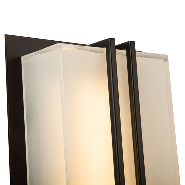 Sausalito Black Three-Inch LED Outdoor Wall Light, image 5
