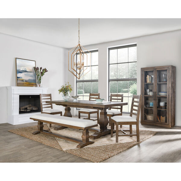 Quincy Desert Gray Dining Table, image 3