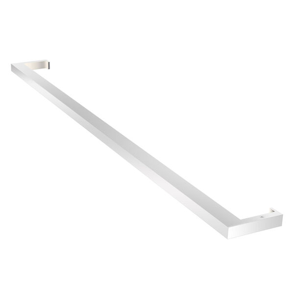 Thin-Line Bright Satin Aluminum LED 36-Inch Wall Bar, image 1