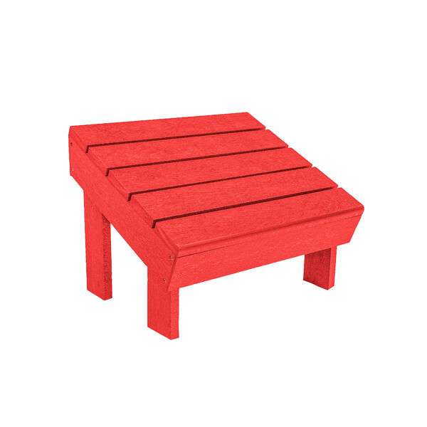 Generation Red Outdoor Footstool, image 1