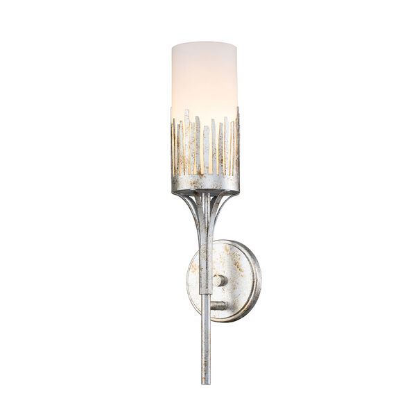 Manor Silver One-Light Wall Sconce, image 1