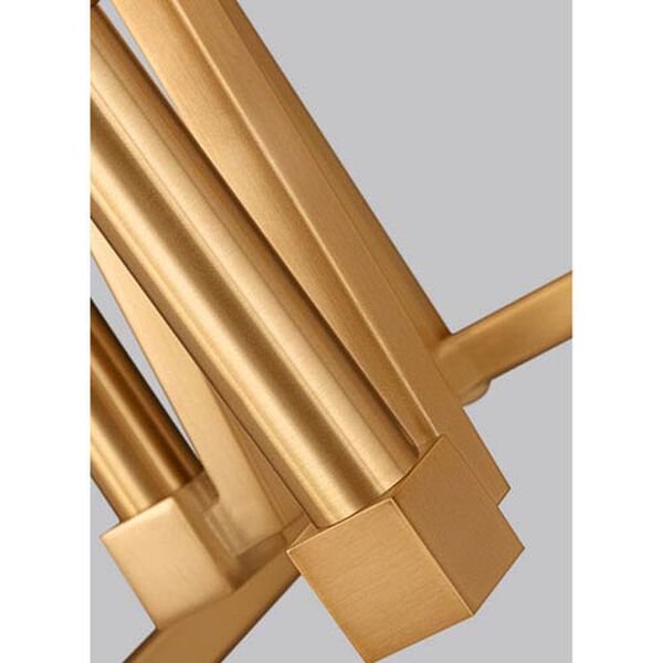 Wakefield Brass 18-Inch Four-Light Pendant, image 4