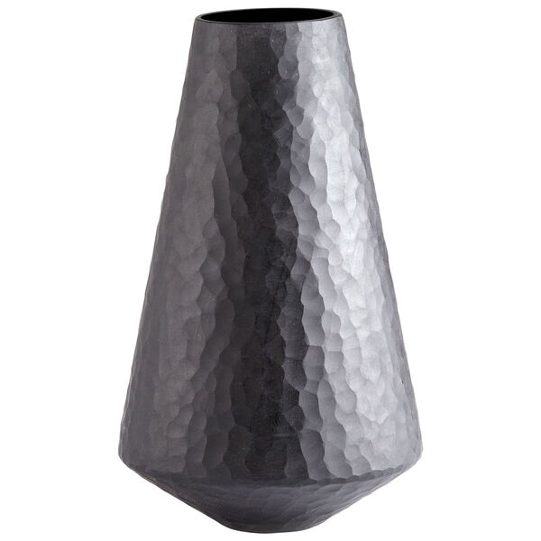 Lava Black Vase, image 1
