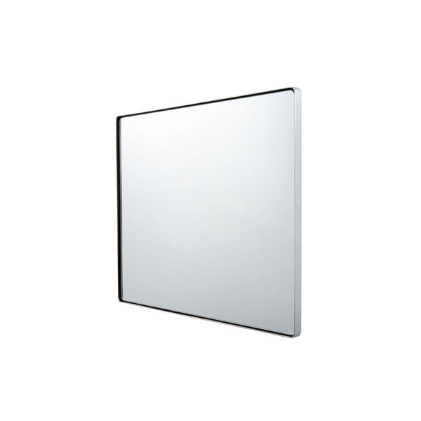 Casa Polished Nickel Rectangular Wall Mirror, image 2
