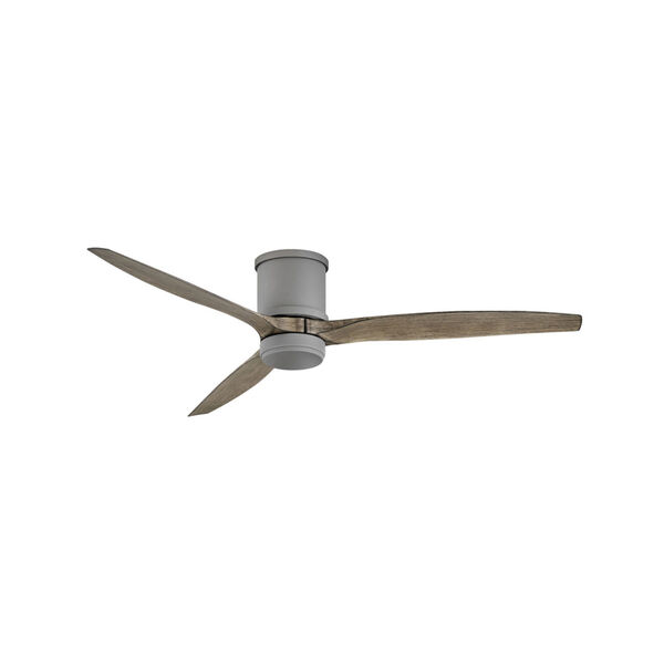 Hover Flush Graphite LED 60-Inch Ceiling Fan, image 3