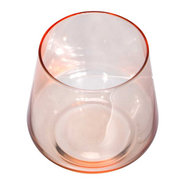 Blush Round Drinking Glass, Set of 4, image 2