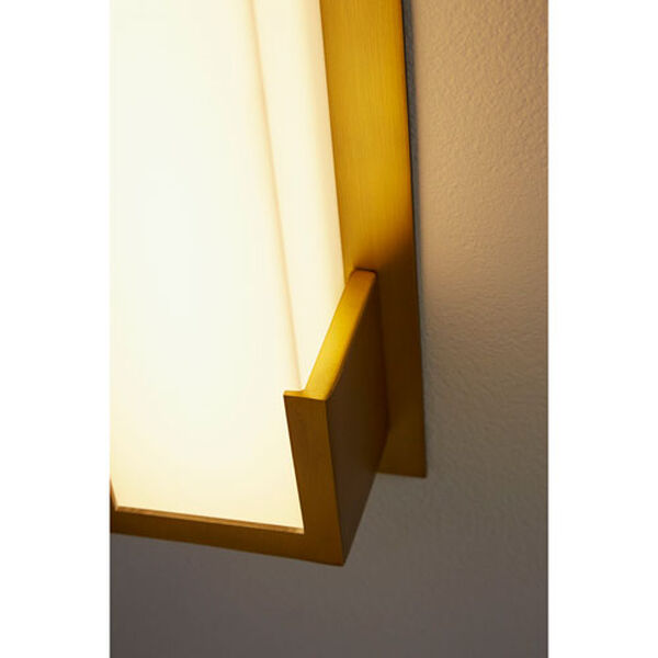 Orion Satin Nickel One-Light LED Wall Sconce, image 6