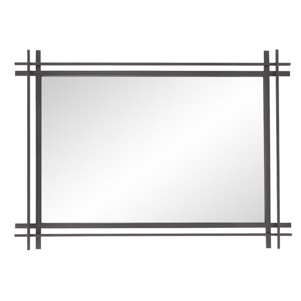 Clarke Graphite Wall Mirror, image 2