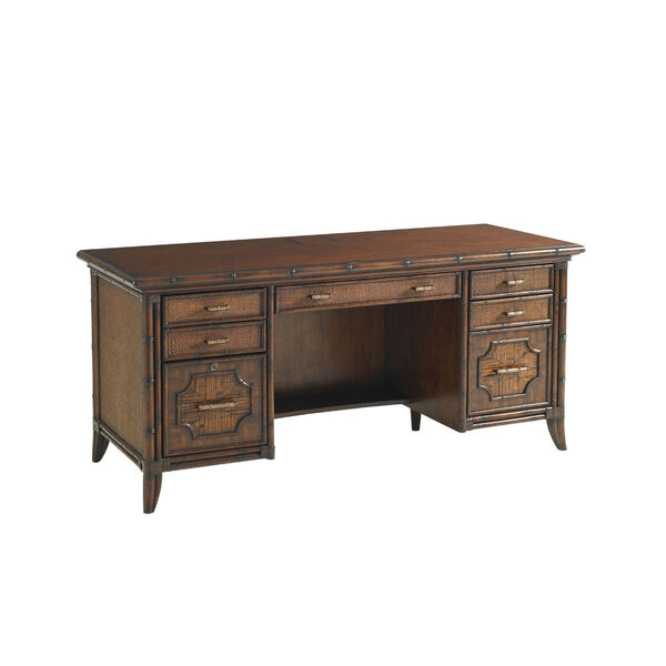 Bal Harbour Brown Isle Of Palms Credenza, image 1