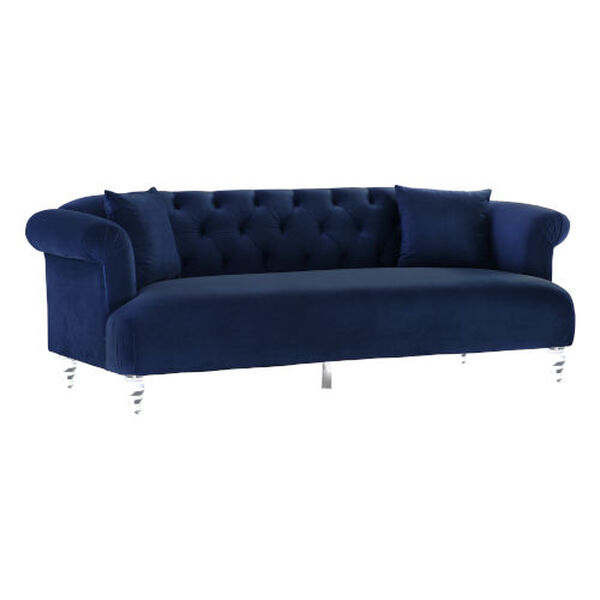 Elegance Blue Sofa, image 3