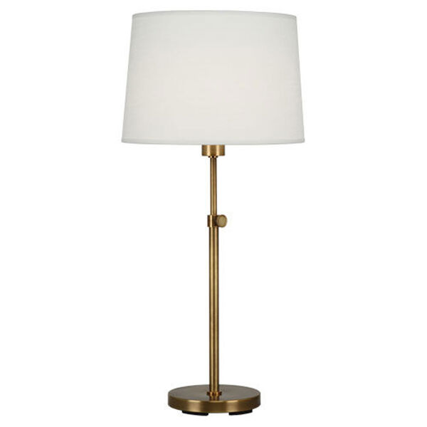 Koleman Aged Brass One-Light Table Lamp, image 1